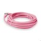 Add-On 25FT RJ-45 MALE TO RJ-45 MALE CAT6A STRAIGHT BOOTED, SNAGLESS PINK UTP ADD-25FCAT6A-PK - alternate 8